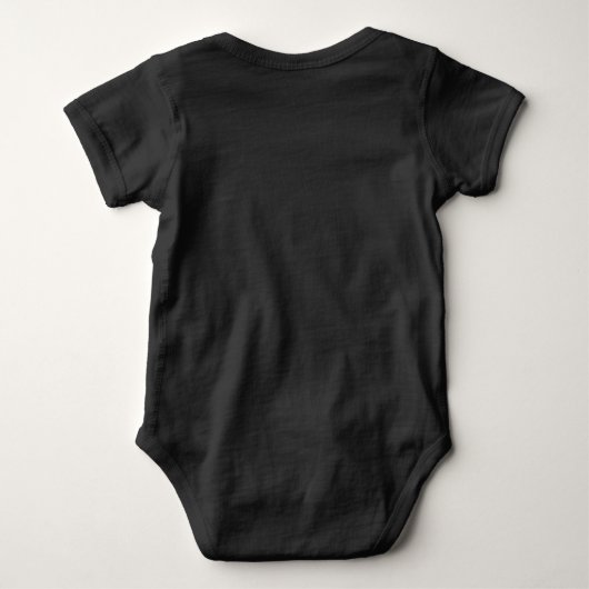 Daddy Baby Bodysuit (Back)