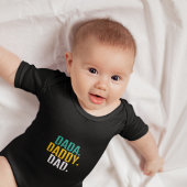 Daddy  baby bodysuit