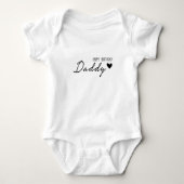 Daddy Baby Bodysuit (Front)