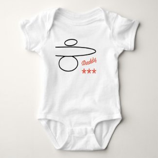 Daddy*** Baby Bodysuit