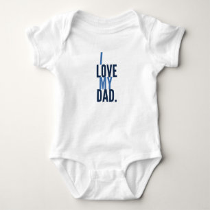 Daddy - Baby Jersey Bodysuit