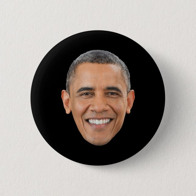 Daddy Barack Obama - Funny Novelty T Shirt  Button (Front)