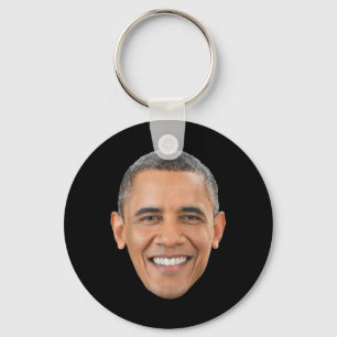 Daddy Barack Obama - Funny Novelty T Shirt Keychain