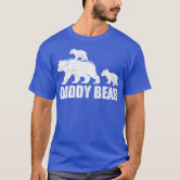 Daddy Bear 2 Cubs Shirt Twins Tshirt Dad Kids