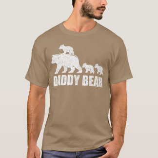 Daddy Bear 3 Cubs Daddy Bear 3 shirt Dad 3 boy