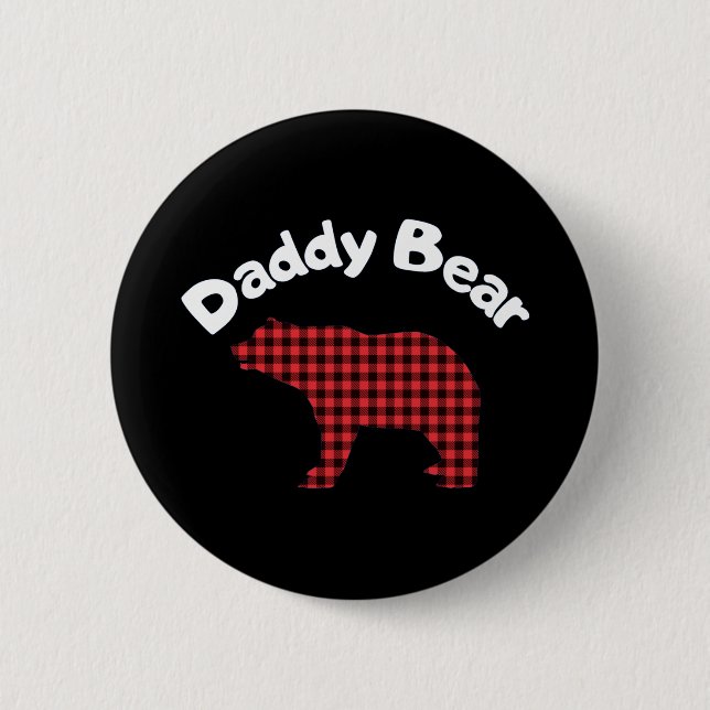DADDY BEAR BUTTON (Front)