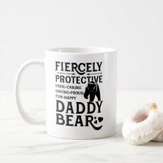 daddy bear coffee mug