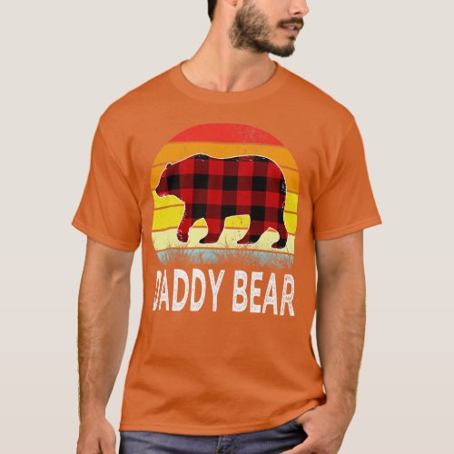 daddy bear daddy T_Shirt