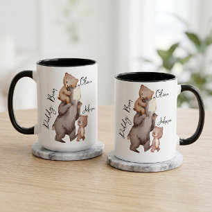 Daddy Bear Father's Day Gift For Dad Mug