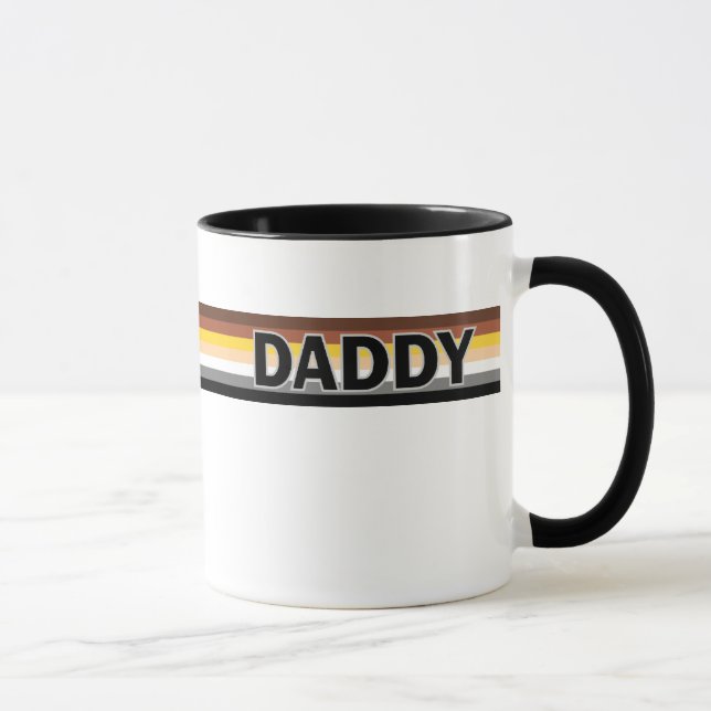 Daddy Bear Mug (Right)