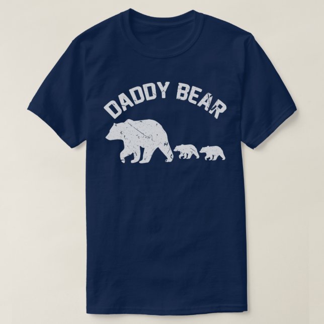 DADDY BEAR T-Shirt (Design Front)
