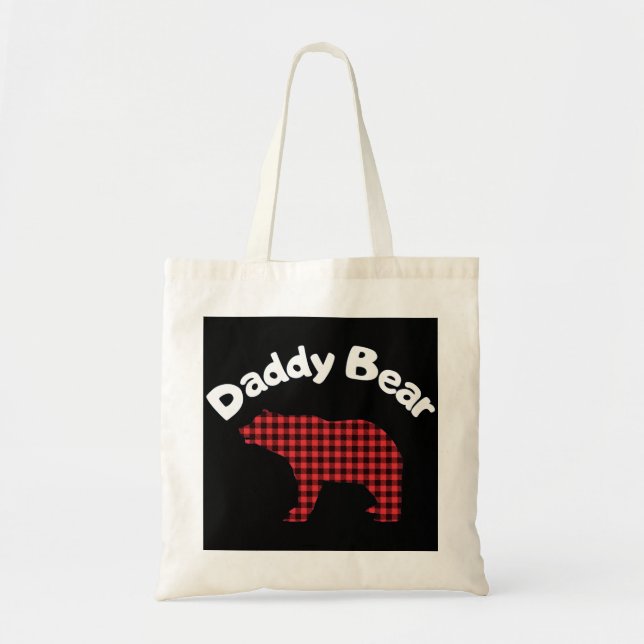 DADDY BEAR TOTE BAG (Front)