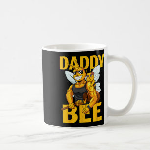 Daddy Bee Beekeeping Honey Daddy With Daughter Gir Coffee Mug
