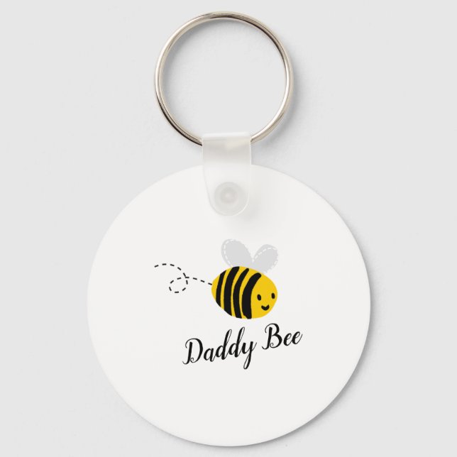 Daddy Bee  Keychain (Front)