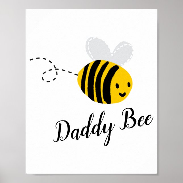 Daddy Bee  Poster (Front)