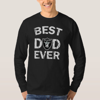 Daddy Best Raiders Dad Ever 1 T-Shirt
