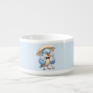 Daddy Bird Chili Bowl Father's Day Gift