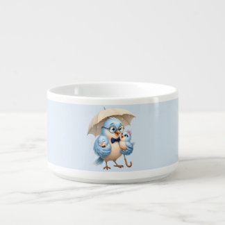 Daddy Bird Chili Bowl Father's Day Gift