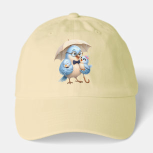 Daddy Bird Dad Hat Bird Lover Gift
