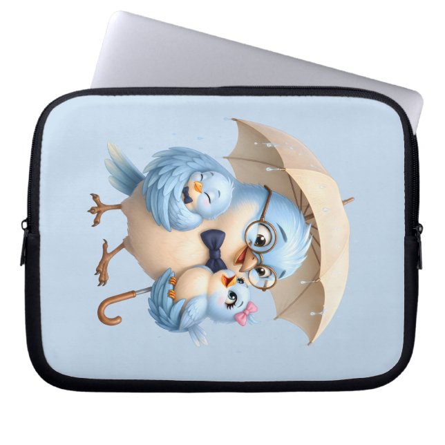 Daddy Bird Electronics Bag Travel Tech Organizer (Front)