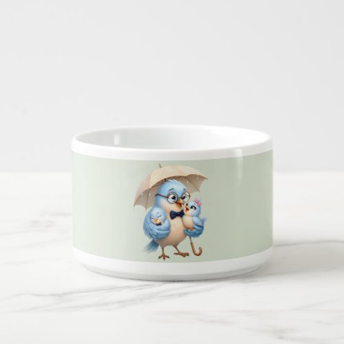 Daddy Bird Family Chili Bowl