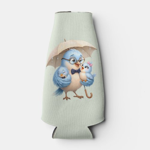 Daddy Bird Family Slim Can Cooler