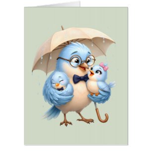 Daddy Bird Greeting Card for Father’s Day