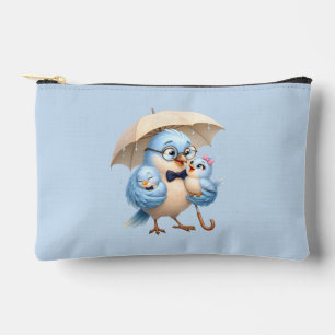 Daddy Bird Small Accessory Pouch Travel Organizer