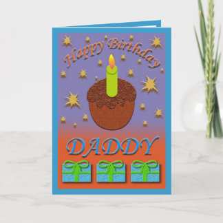 Daddy birthday card