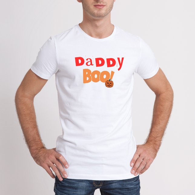 Daddy Boo Funny Halloween T-Shirt (Daddy Boo Funny Halloween T-Shirt)