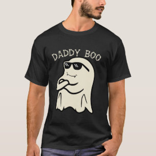 Daddy Boo Halloween Family Matching Costume Ghost T-Shirt