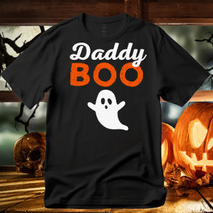 Daddy Boo Orange Cute Halloween Family Matching T-Shirt