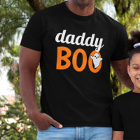 Daddy Boo Orange Ghost Family Matching Halloween