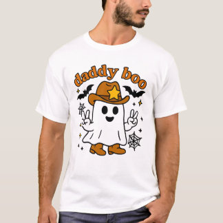 Daddy Boo T-Shirts Matching Orange