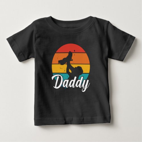 Daddy Boy Baby T_Shirt