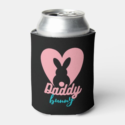 Daddy Bunny Easter Day Can Cooler