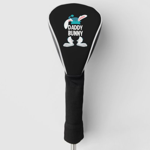 Daddy Bunny Family Easter Golf Head Cover