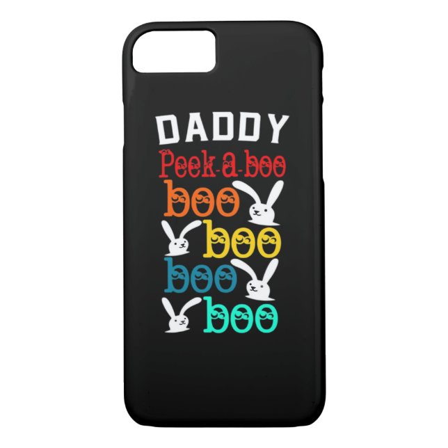 Daddy Bunny Game For Men_s Novelty Case-Mate iPhone Case (Back)