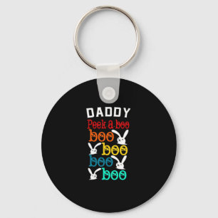 Daddy Bunny Game For Men_s Novelty Keychain