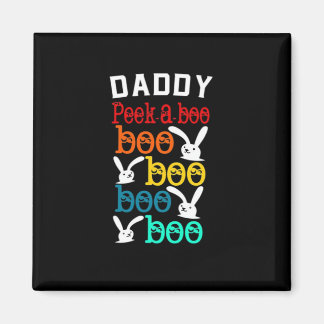 Daddy Bunny Game For Men_s Novelty Magnet