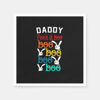 Daddy Bunny Game For Men_s Novelty Napkins