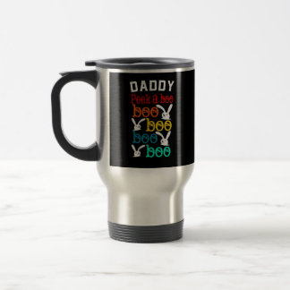 Daddy Bunny Game For Men_s Novelty Travel Mug