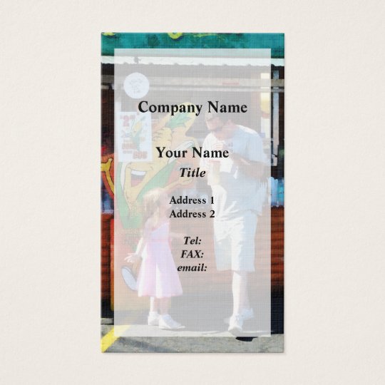 Daddy Can I Have My Drink Back Business Card