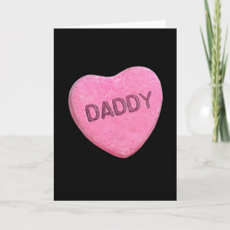 DADDY CANDY -.png Holiday Card
