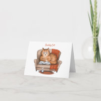 Daddy Cat Funny Fathers Day Personalized