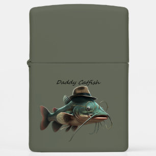 Daddy Catfish Zippo Lighter
