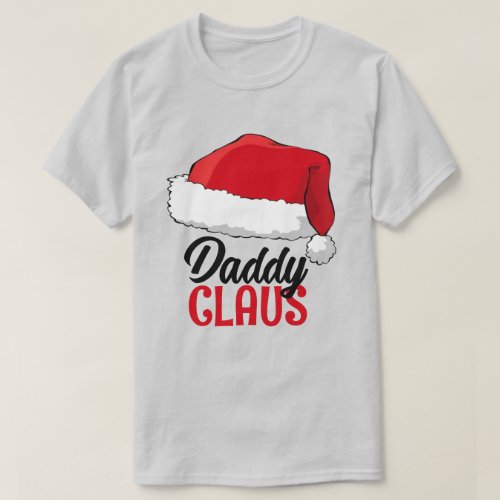 Daddy Claus Christmas Dad T_Shirt