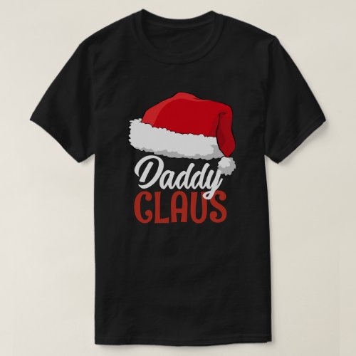 Daddy Claus Christmas Dad T_Shirt
