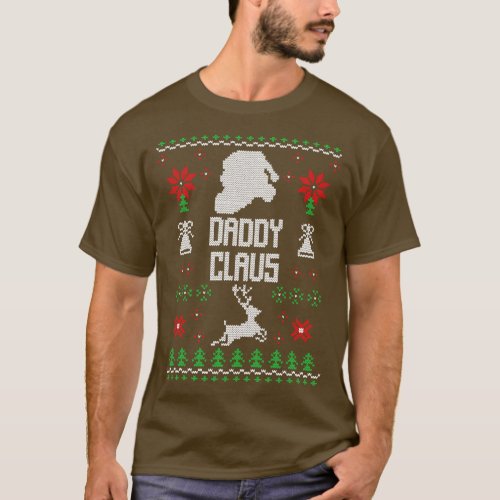 Daddy Claus Funny Ugly Christmas Sweater Christmas