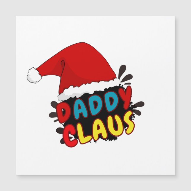 Daddy claus gift  (Front)